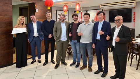 CBCNECI welcomes Mixue executives in Rio de Janeiro — 1