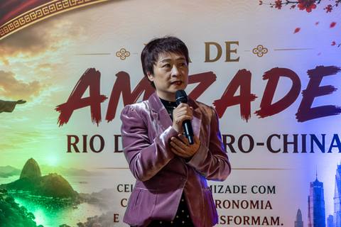 Rio celebrates China Friendship Day and strengthens cooperation between the two peoples — 1